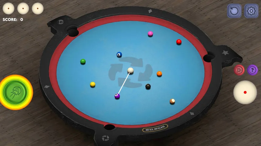 Скриншот 2 к игре Billiards of the Round Table (BRT)