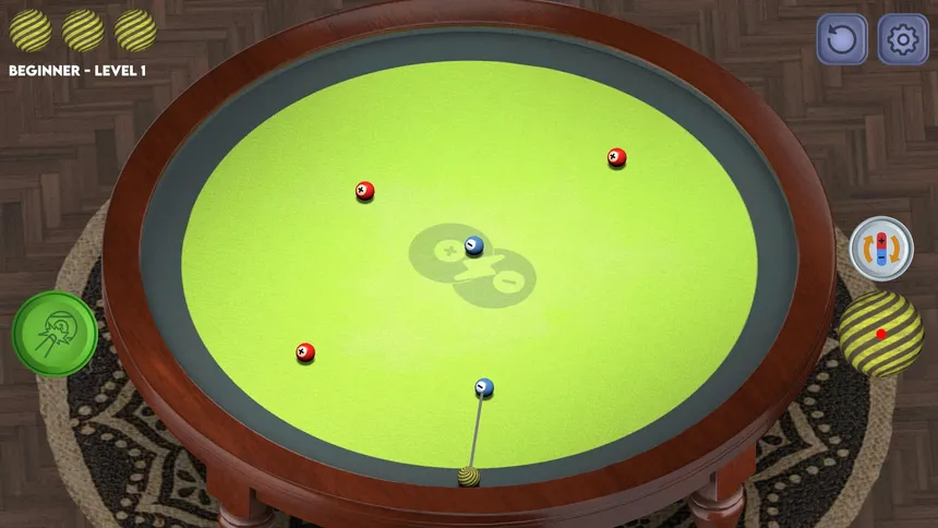 Скриншот 3 к игре Billiards of the Round Table (BRT)