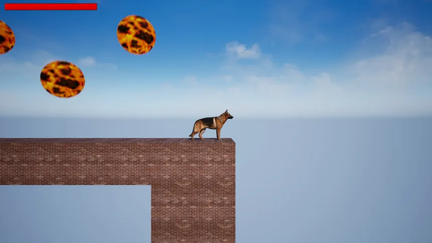 Скриншот 1 к игре Dog Adventure