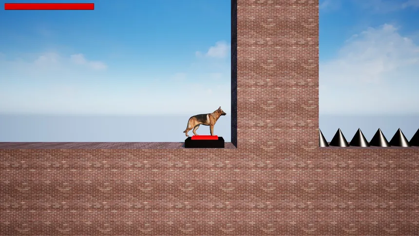 Скриншот 2 к игре Dog Adventure
