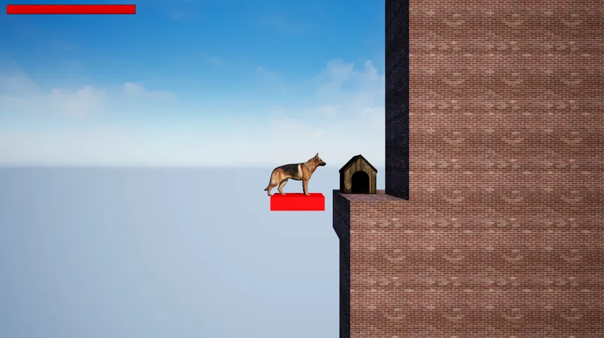 Скриншот 3 к игре Dog Adventure