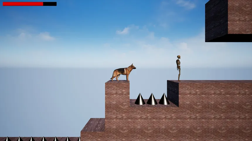 Скриншот 4 к игре Dog Adventure