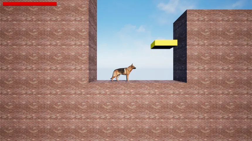 Скриншот 5 к игре Dog Adventure