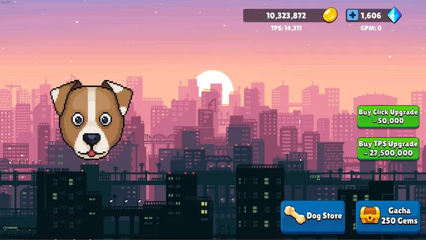 Скриншот 1 к игре Dog Clicker