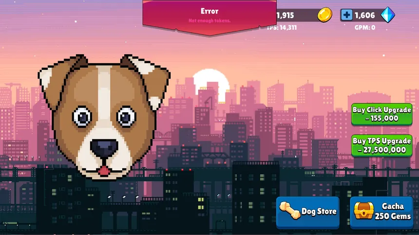 Скриншот 3 к игре Dog Clicker