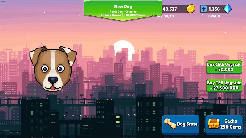 Скриншот 4 к игре Dog Clicker