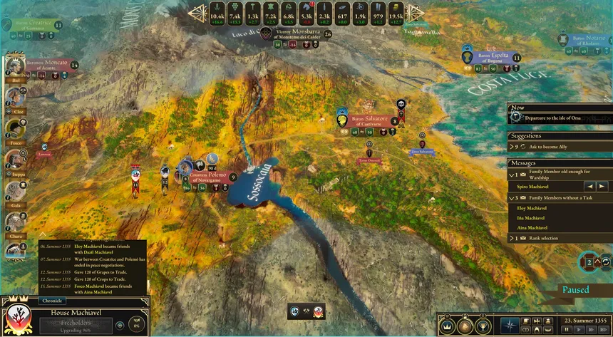 Скриншот 3 к игре Great Houses of Calderia
