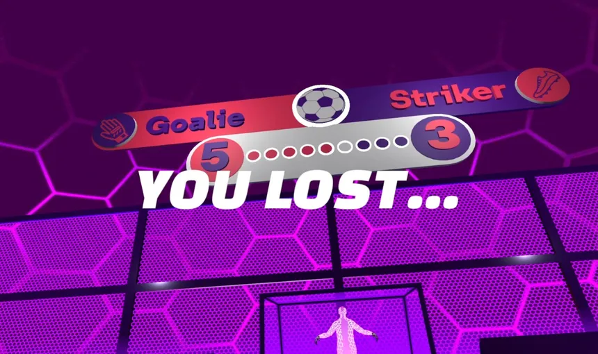Скриншот 1 к игре 5G VR Football