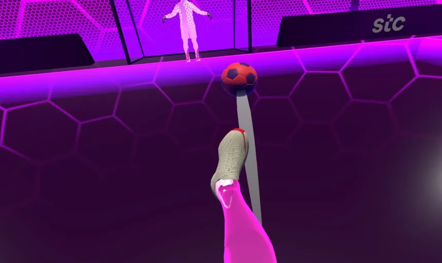 Скриншот 2 к игре 5G VR Football