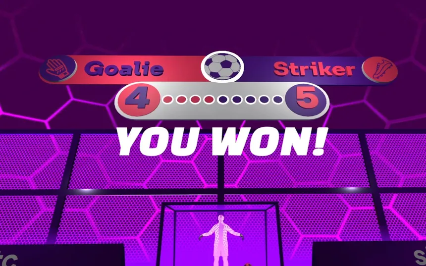 Скриншот 4 к игре 5G VR Football