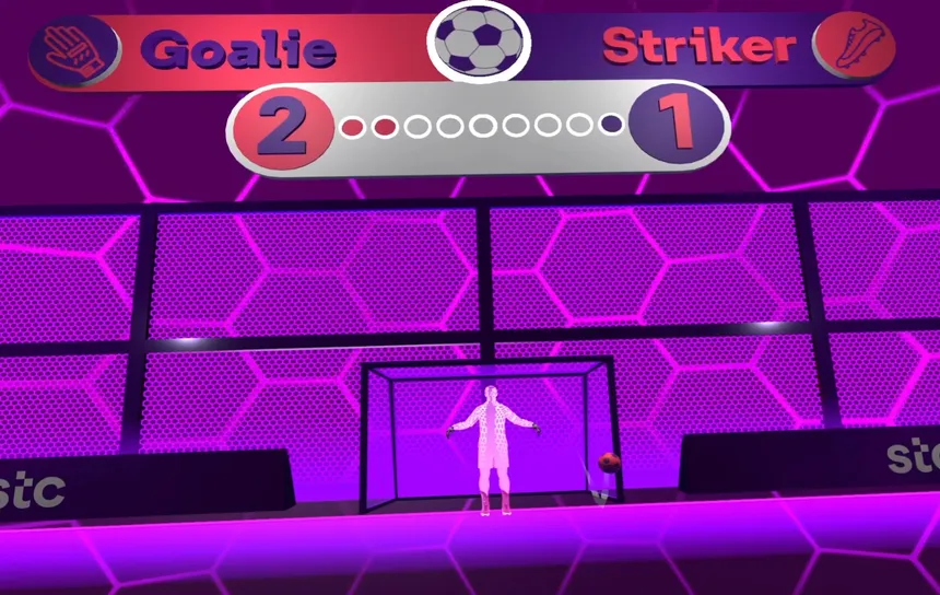 Скриншот 5 к игре 5G VR Football