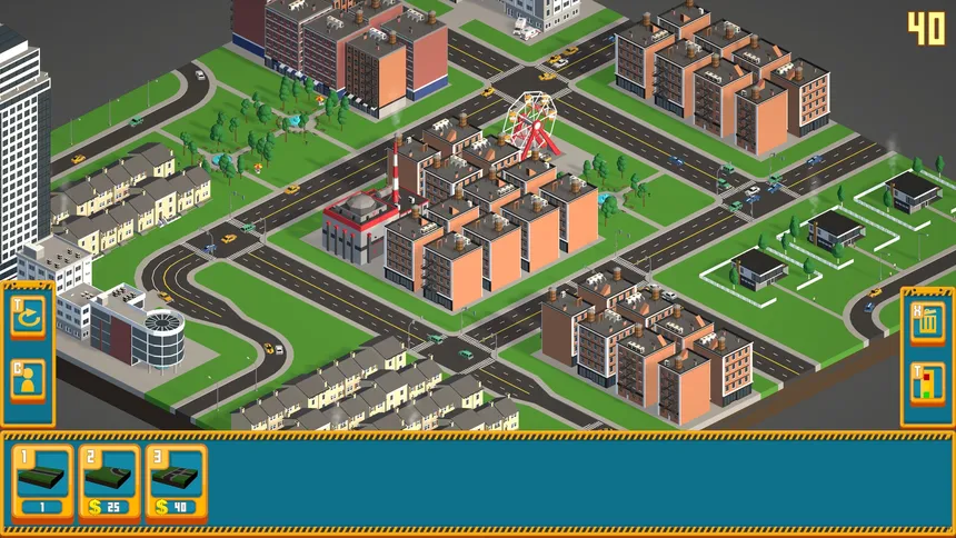 Скриншот 1 к игре Grid:Locked