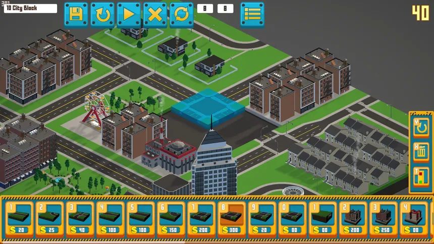 Скриншот 3 к игре Grid:Locked