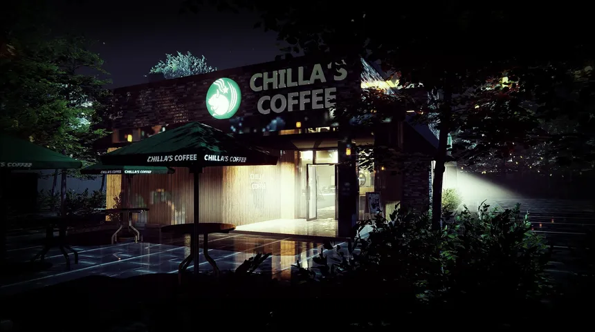 Скриншот 1 к игре [Chilla's Art] The Closing Shift | 閉店事件