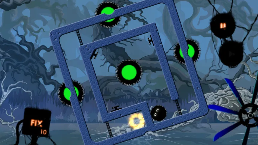 Скриншот 3 к игре Freeze the time