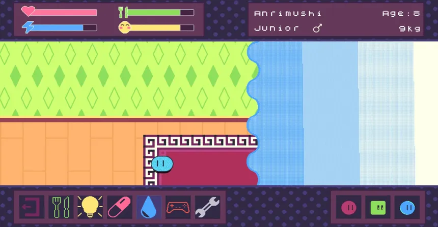 Скриншот 3 к игре Виртуальный питомец Kukumushi