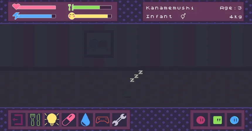 Скриншот 4 к игре Виртуальный питомец Kukumushi