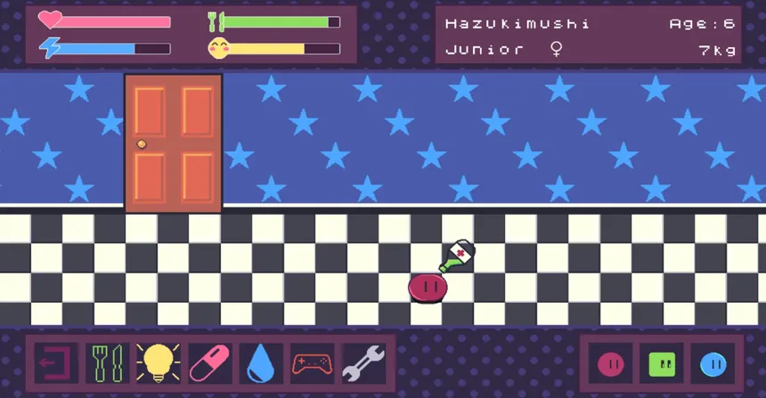 Скриншот 6 к игре Виртуальный питомец Kukumushi