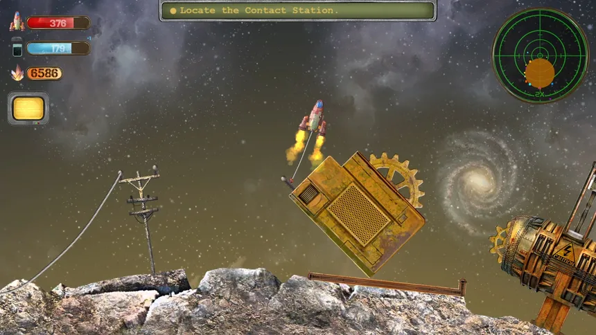 Скриншот 4 к игре SpaceKraft!
