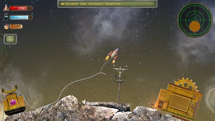 Скриншот 7 к игре SpaceKraft!
