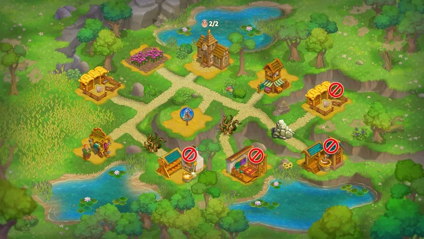 Скриншот 2 к игре New Lands