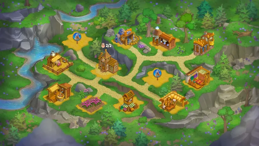Скриншот 3 к игре New Lands
