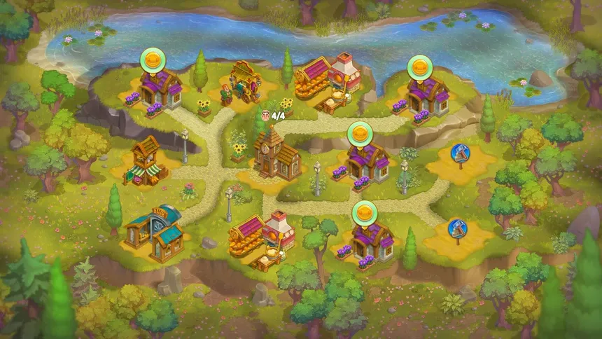 Скриншот 5 к игре New Lands