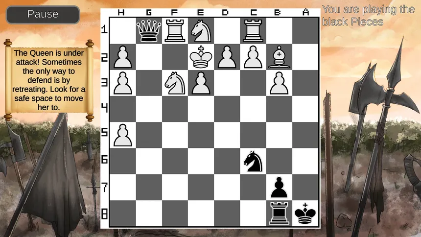 Скриншот 3 к игре Check x Mate