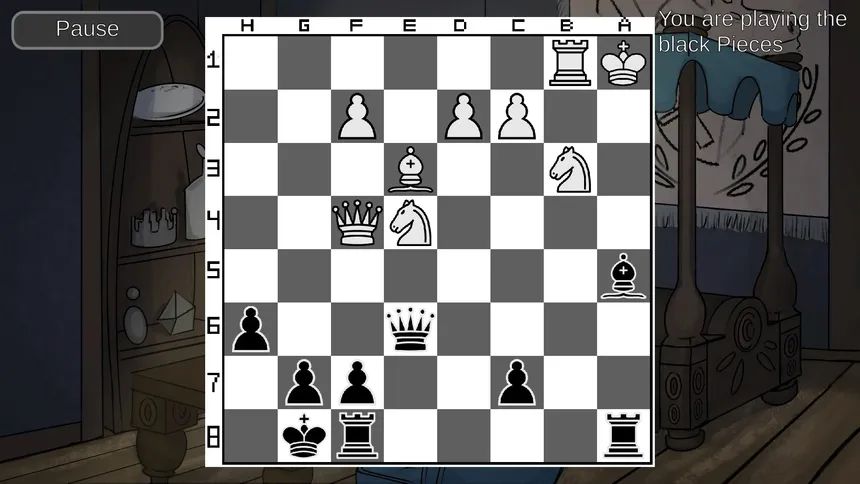 Скриншот 6 к игре Check x Mate