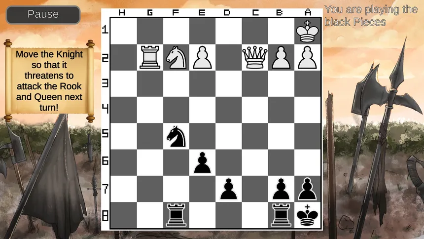 Скриншот 8 к игре Check x Mate