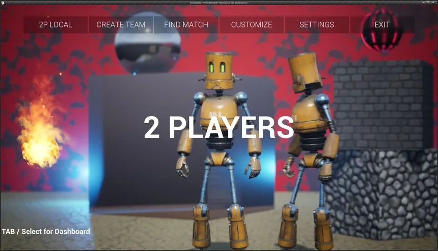 Скриншот 5 к игре RocketBallZ