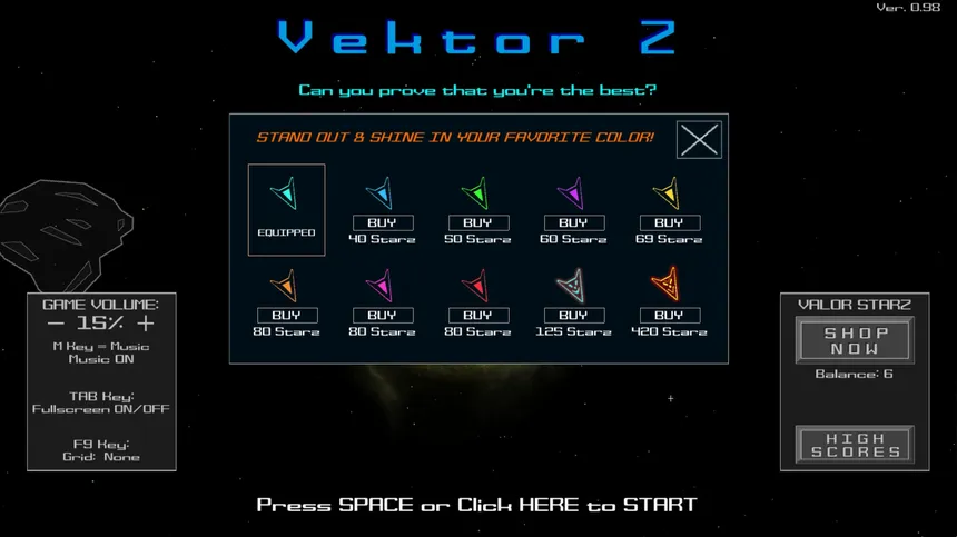 Скриншот 3 к игре Vektor Z