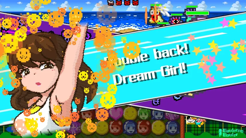 Скриншот 4 к игре Puzzle Battler! Mirai