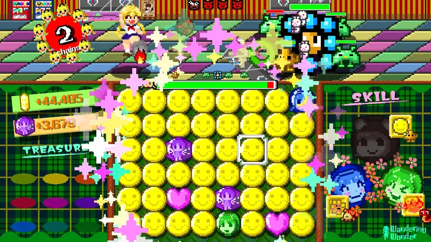 Скриншот 5 к игре Puzzle Battler! Mirai