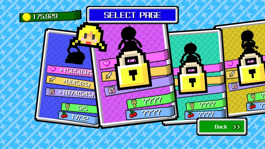 Скриншот 6 к игре Puzzle Battler! Mirai