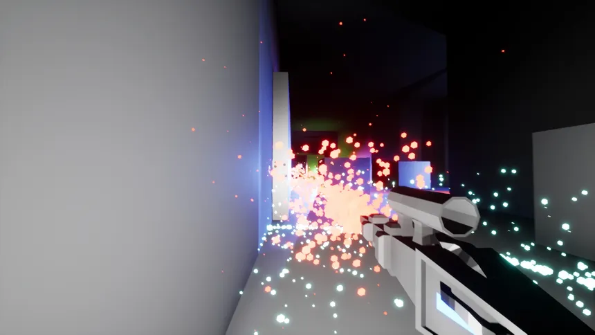 Скриншот 2 к игре Robots n Lasers