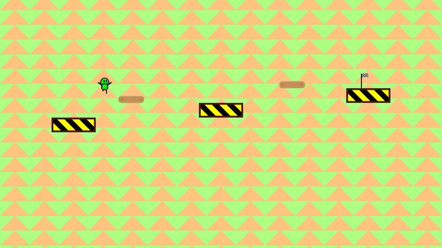 Скриншот 1 к игре Jump If You Can!