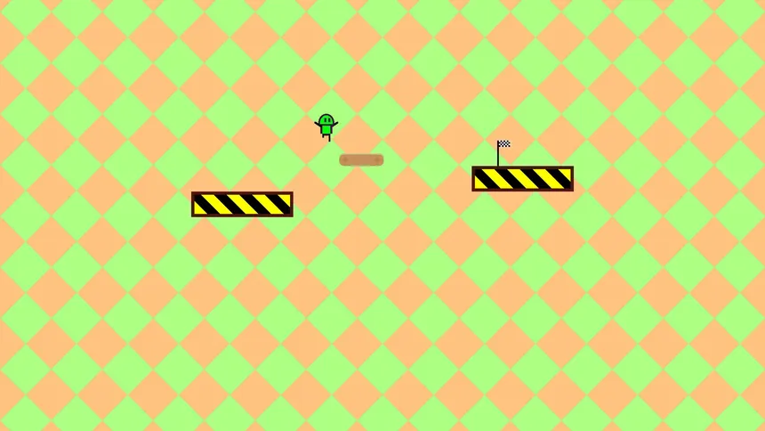 Скриншот 2 к игре Jump If You Can!
