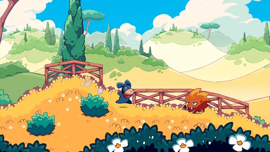 Скриншот 2 к игре Pinni and the Lost Voice