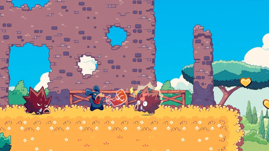 Скриншот 3 к игре Pinni and the Lost Voice