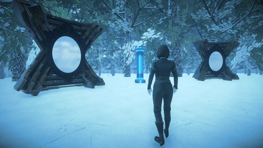 Скриншот 2 к игре Two World Portal : Mysterious Adventure