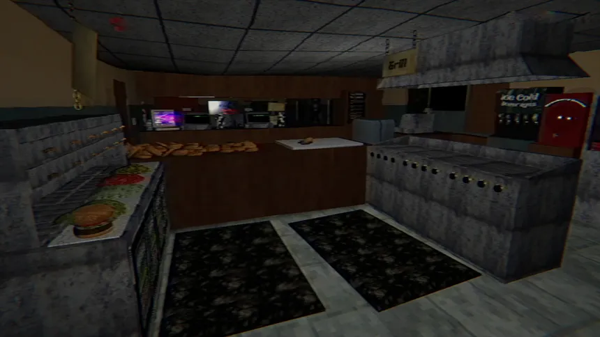 Скриншот 4 к игре Happy's Humble Burger Barn