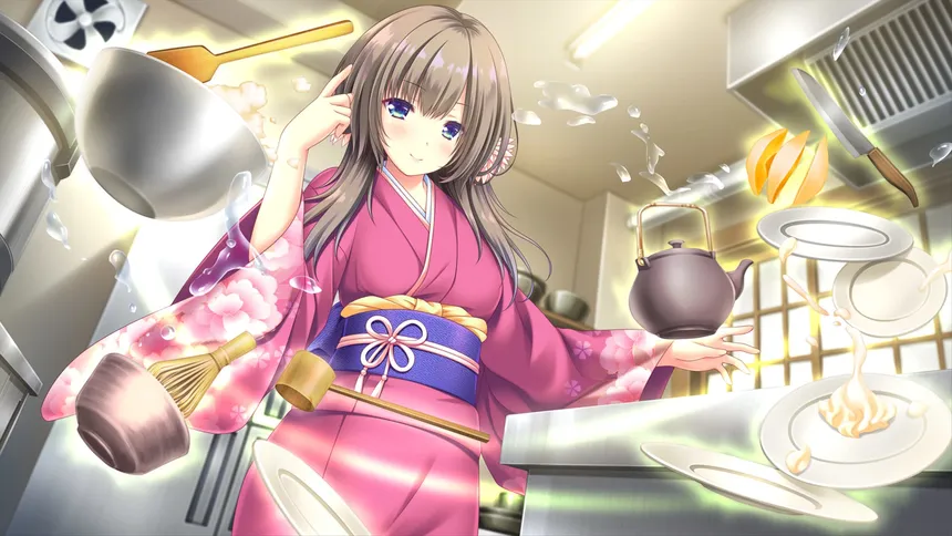 Скриншот 8 к игре Madohi Shiroki no Kamikakushi