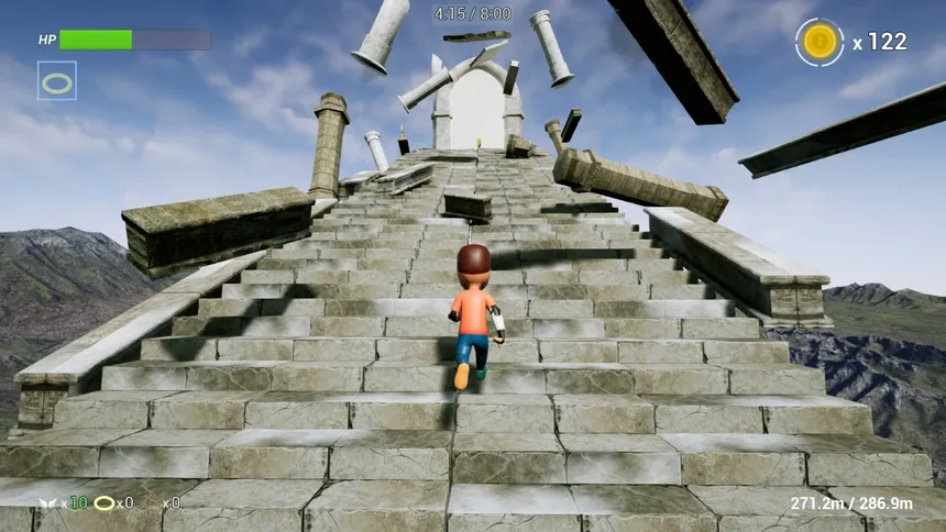 Скриншот 1 к игре Stairway to Heaven's Gate