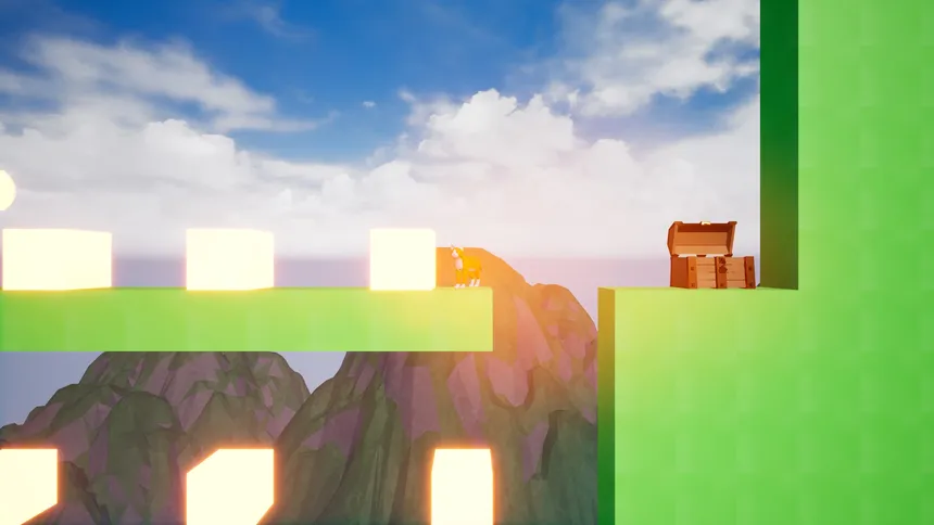 Скриншот 1 к игре Cat Adventure