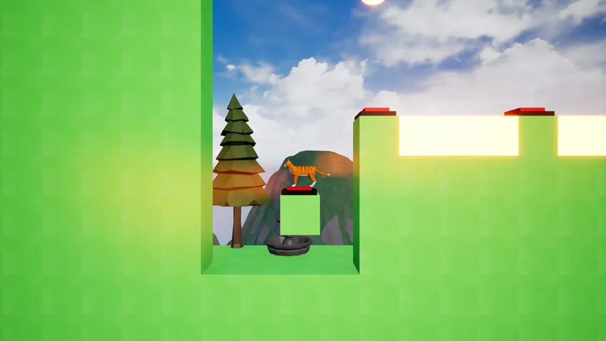 Скриншот 2 к игре Cat Adventure
