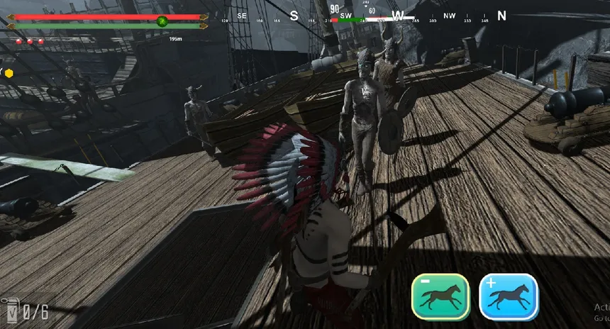 Скриншот 1 к игре Heart of a Warrior