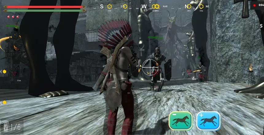 Скриншот 2 к игре Heart of a Warrior