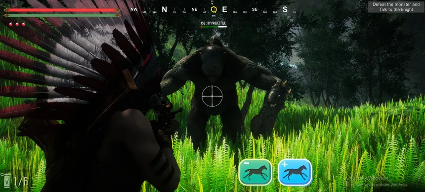 Скриншот 3 к игре Heart of a Warrior