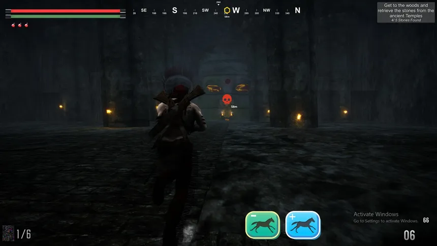 Скриншот 4 к игре Heart of a Warrior